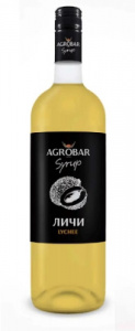 Сироп Агробар Личи, 1 л/6 шт, Россия
